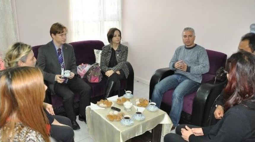 &ldquo;demokratik Okul K&uuml;lt&uuml;r&uuml;&rdquo; Projesi Kapsamında Yerk&ouml;y İl&ccedil;esi Ziyaret Edildi