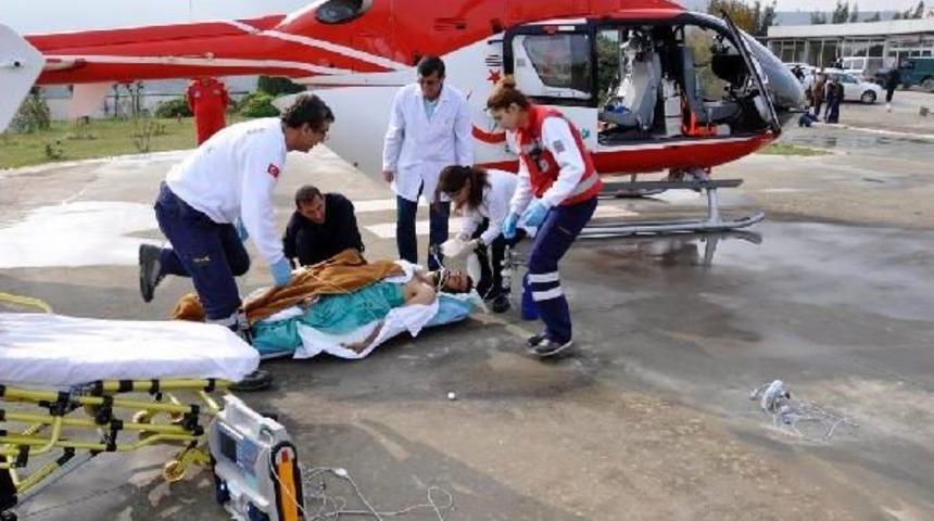 Kayinbiraderini Av T&uuml;feğiyle Yaraladi