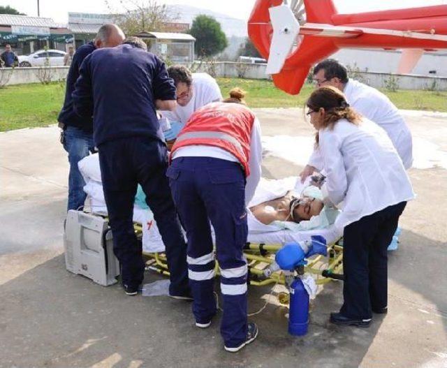 Kayinbiraderini Av Tüfeğiyle Yaraladi 1