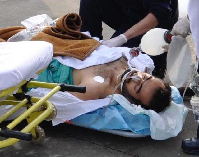 Kayinbiraderini Av Tüfeğiyle Yaraladi 2