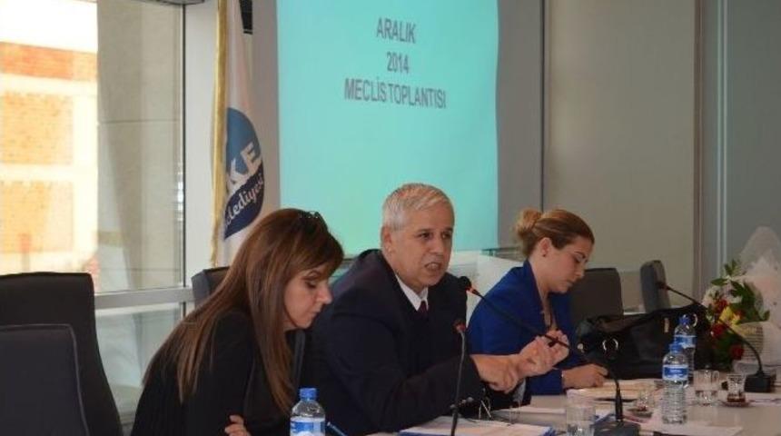 S&ouml;ke Belediye Meclisi Aralık Ayı Olağan Toplantısı