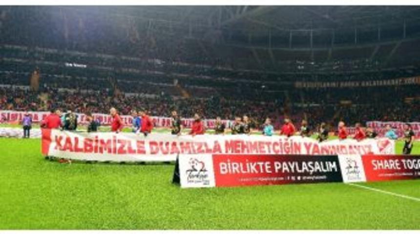 Galatasaray, Osmanlıspor Ve Hakemlerden Mehmet&ccedil;iklere Destek