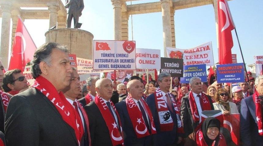 T&uuml;rkiye Emekli Astsubaylar Derneği&rsquo;nden Mehmet&ccedil;iğe Destek