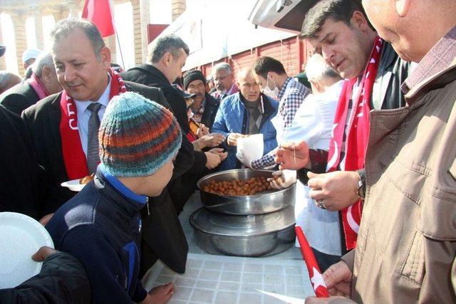 Türkiye Emekli Astsubaylar Derneği’nden Mehmetçiğe Destek 1