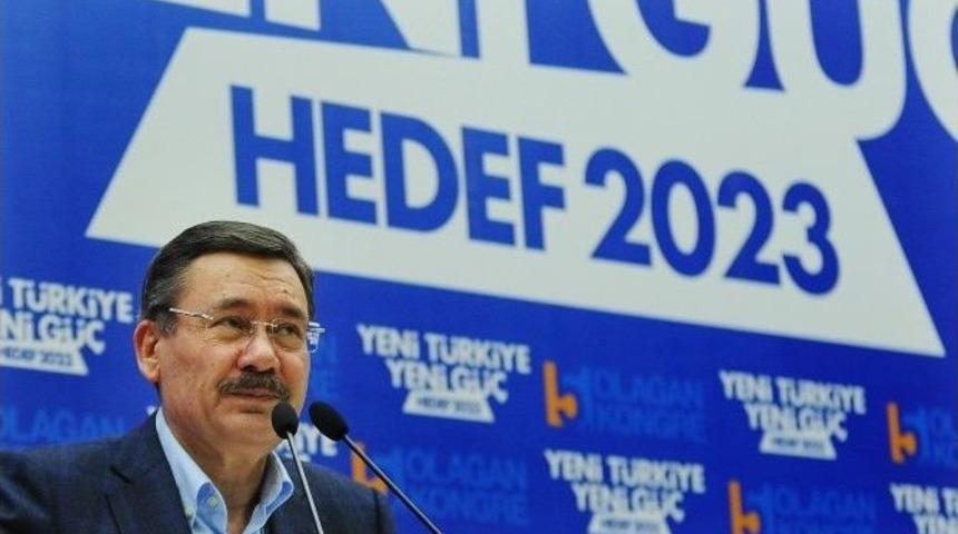 Başkan G&ouml;k&ccedil;ek, &Ccedil;ankaya Kongresinde Projeleri Anlattı