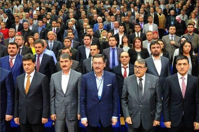 Başkan G&ouml;k&ccedil;ek, &Ccedil;ankaya Kongresinde Projeleri Anlattı 2