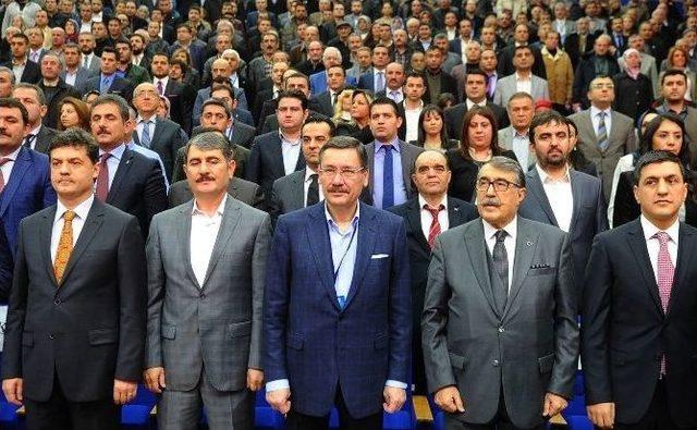 Başkan G&ouml;k&ccedil;ek, &Ccedil;ankaya Kongresinde Projeleri Anlattı 3