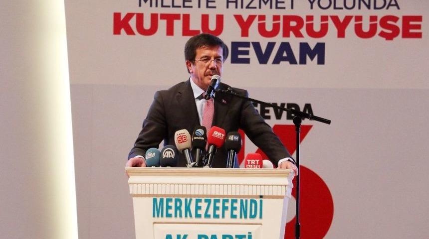 Bakan Zeybekci: &ldquo;isvi&ccedil;re&rsquo;de Başı Dik Bir T&uuml;rkiye Ekonomisi Vardı&rdquo;