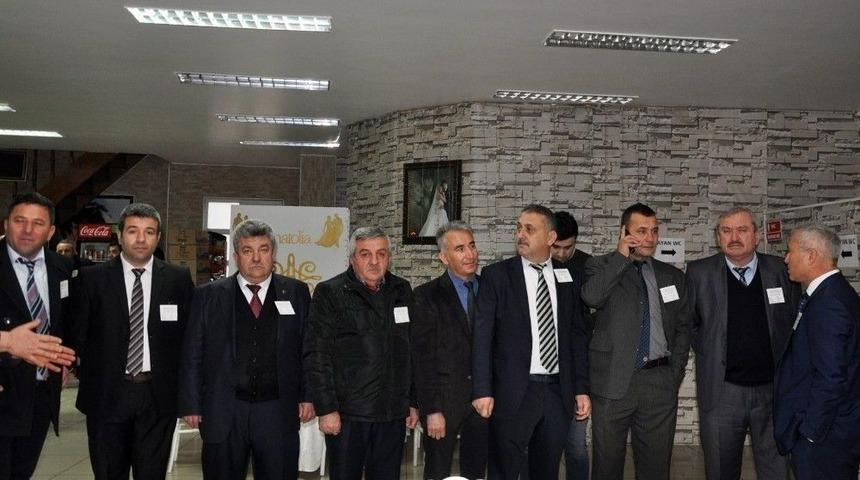 Kdz. Ereğli Şof&ouml;rler Odası Se&ccedil;imlerinde Civelek G&uuml;ven Tazeledi