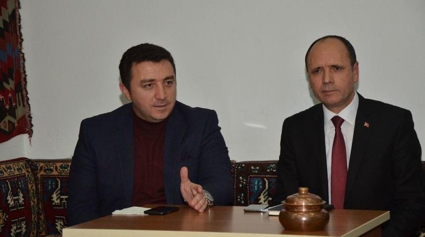 Başkan Bakıcı, Ak Parti Y&ouml;netim Kurulu Toplantısına Katıldı