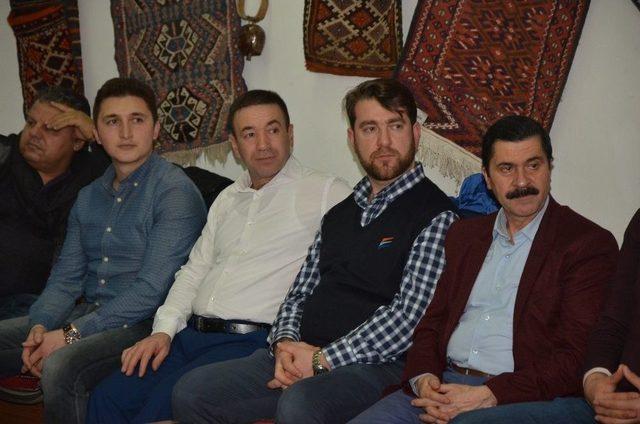 Başkan Bakıcı, Ak Parti Y&ouml;netim Kurulu Toplantısına Katıldı 1