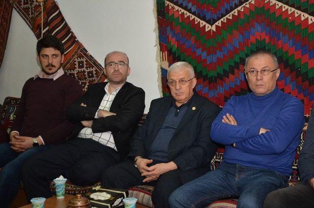 Başkan Bakıcı, Ak Parti Y&ouml;netim Kurulu Toplantısına Katıldı 2