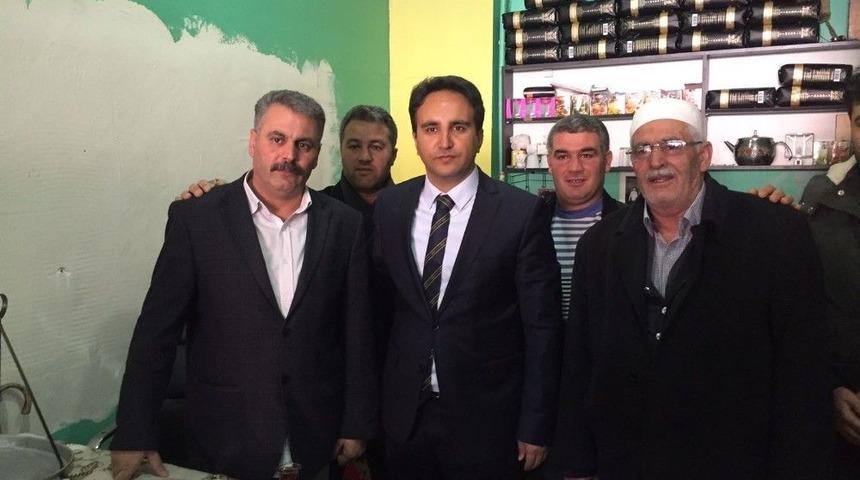 Kaymakam Dundar, Esnafla Bir Araya Geldi