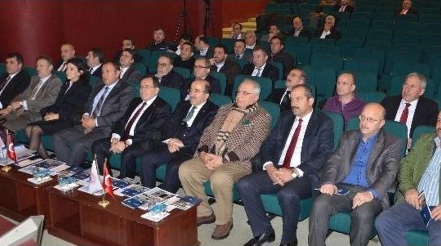 Başkan G&uuml;mr&uuml;k&ccedil;&uuml;oğlu, Ttso&rsquo;da Konuştu