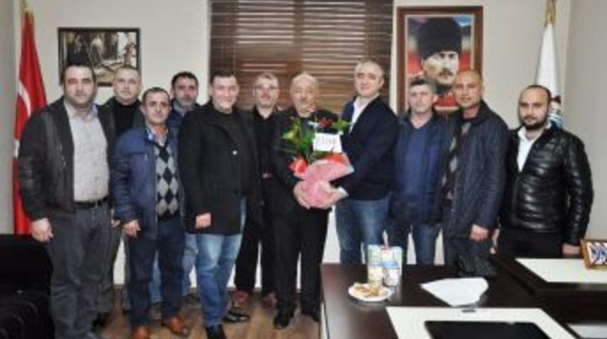 İtso&rsquo;dan İneg&ouml;l Keresteciler Odası&rsquo;na Ziyaret