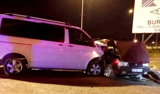 Burhaniye’de Trafik Kazası: 7 Yaralı