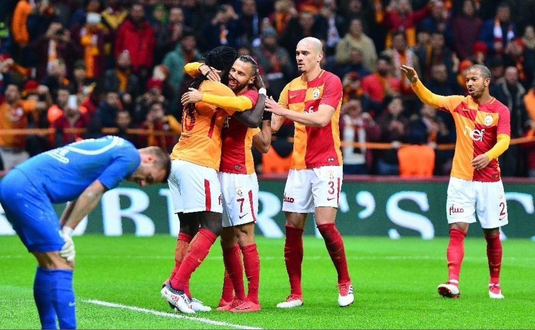 S&uuml;per Lig: Galatasaray: 2 - Osmanlıspor: (ma&ccedil; Sonucu)