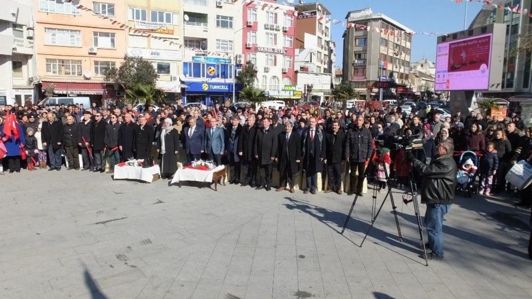 Burhaniye&rsquo;de Develer G&uuml;zellikte Yarıştı