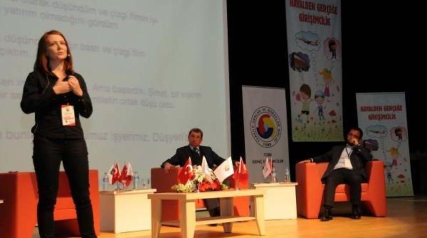 Ali Sabanci, Davut Doğan Ve Ayşe Şule Bilgi&ccedil; Gen&ccedil;lerle Buluştu