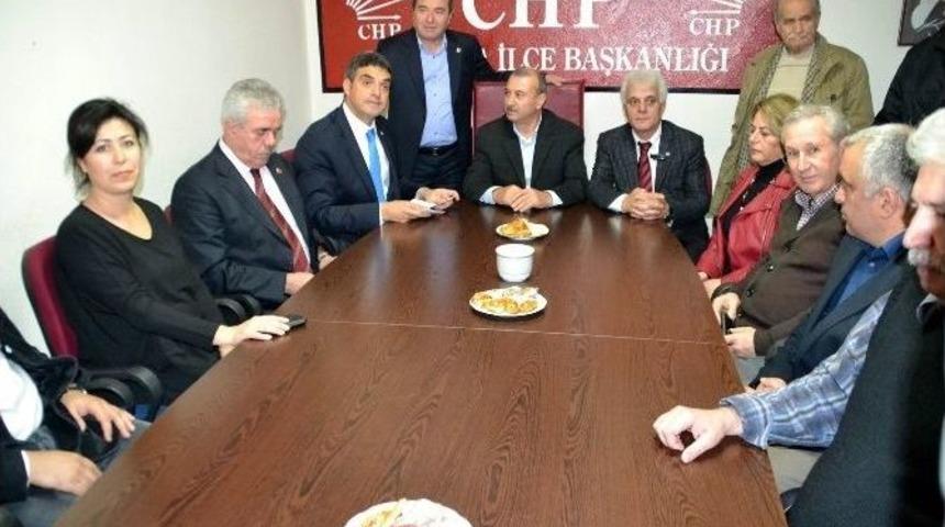 Oran Mudanya Belediyesi&rsquo;ni Ziyaret Etti