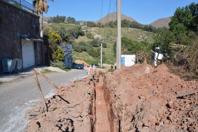 Büyükşehir Bodrum’a Yatırımlarını Hızlandırdı