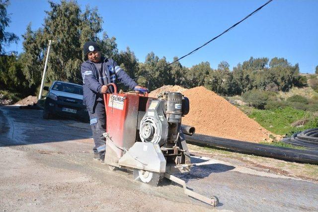 Büyükşehir Bodrum’a Yatırımlarını Hızlandırdı