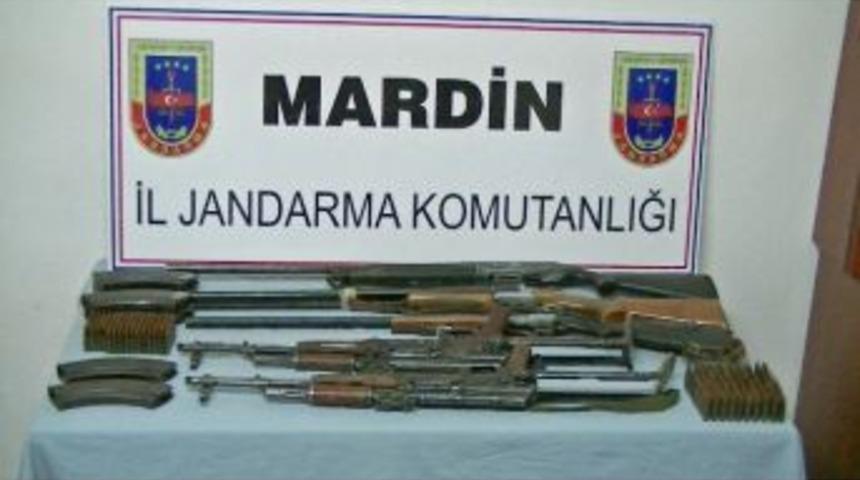 Mardin&rsquo;de Silah Operasyonu