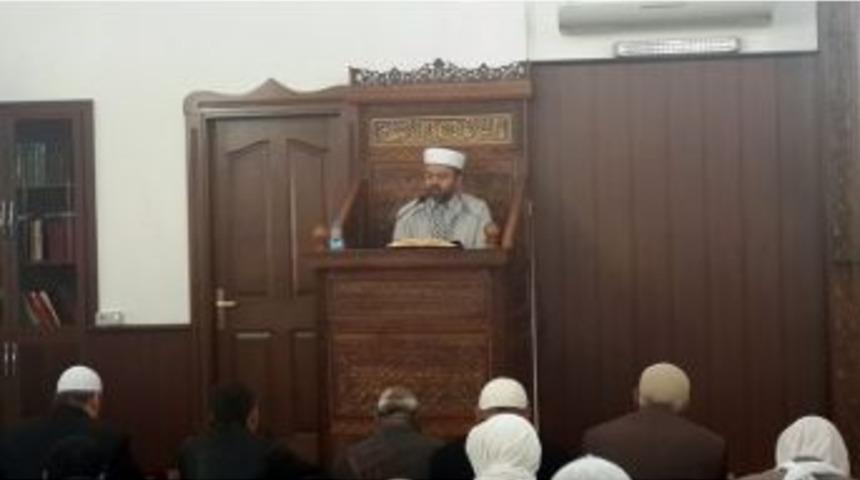 Tahir Tural, Şanlıurfa M&uuml;ft&uuml;l&uuml;ğ&uuml;n&uuml; Ziyaret Etti