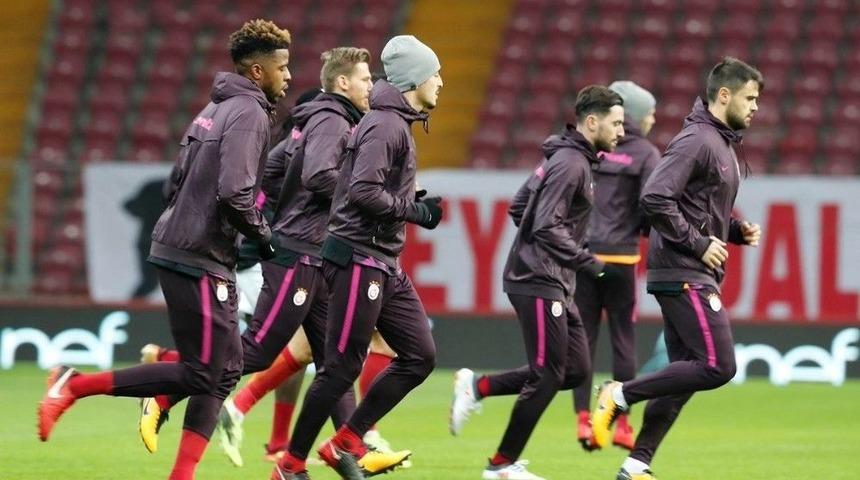 Ma&ccedil; Bitti Galatasaray Durmadı