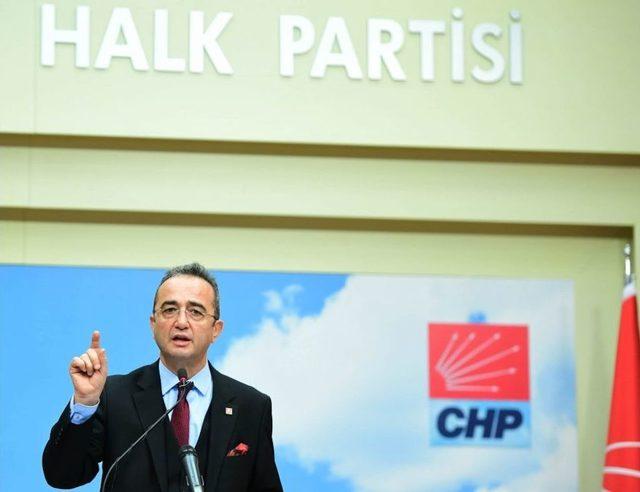 Chp’li Tezcan: “internet Medyasına Sansür Getirme Peşindeler