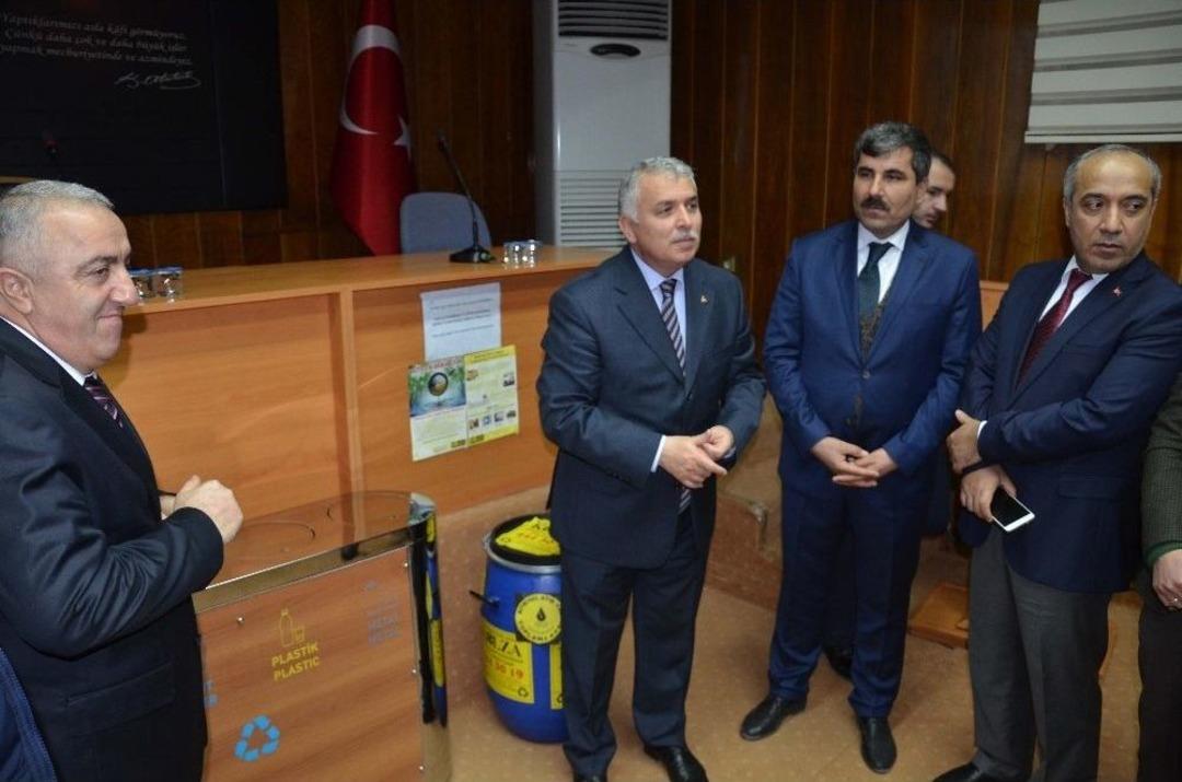 Muş&rsquo;ta &lsquo;sıfır Atık&rsquo; Projesi