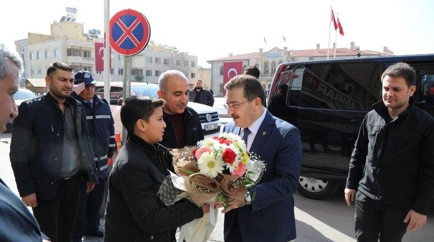 Emniyet Genel M&uuml;d&uuml;r&uuml; Selami Altınok, Kilis&rsquo;te