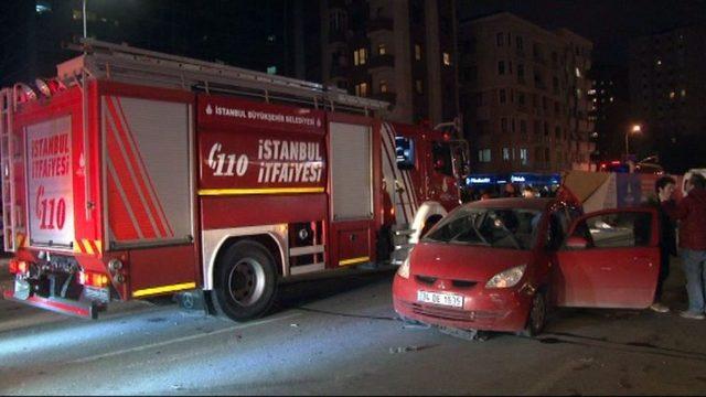 Kadıköy’de Zincirleme Trafik Kazası: 6 Yaralı