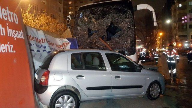 Kadıköy’de Zincirleme Trafik Kazası: 6 Yaralı