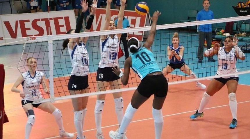 Manisa Bbsk 2-3 Sarıyer Belediyespor