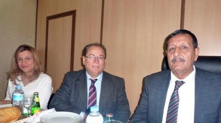 Gıda, Tarım Ve Hayvancılık İl&ccedil;e M&uuml;d&uuml;r&uuml;ne Veda Yemeği