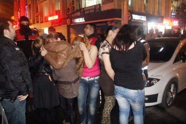 Şanliurfa da Huzur Operasyonu: 6 G&ouml;zalti 2