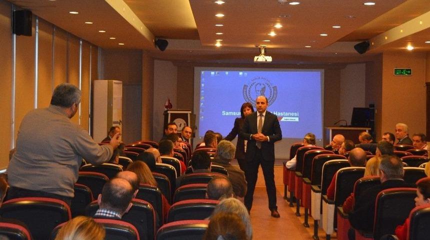 Samsun&rsquo;un Sağlık Sorunları Yerinde Tespit Ediliyor