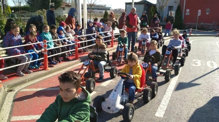 60 Bin Genç Güvenli Yarınlar İçin Pedal Çevirdi