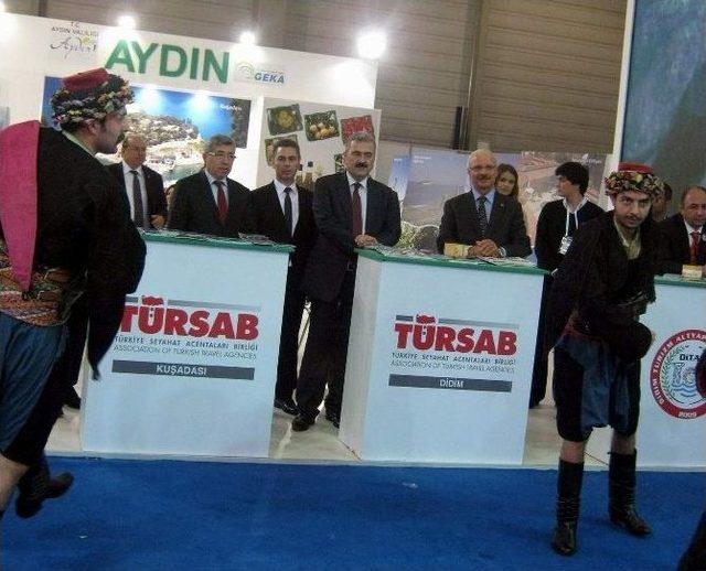 Aydın, Travel Turkey 2014 Fuarında Tanıtılıyor 1