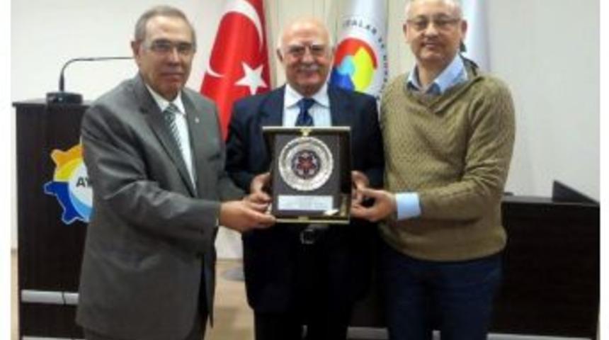 Zekeriya Temizel, Ayso Meclis Toplantısında Konuk Oldu