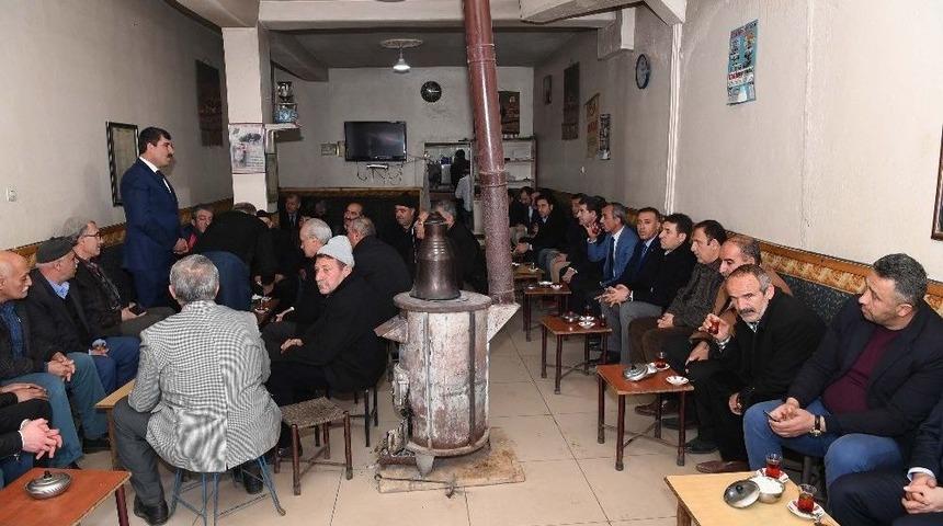 Başkan Asya, Kültür Mahallesi Sakinleriyle Buluştu