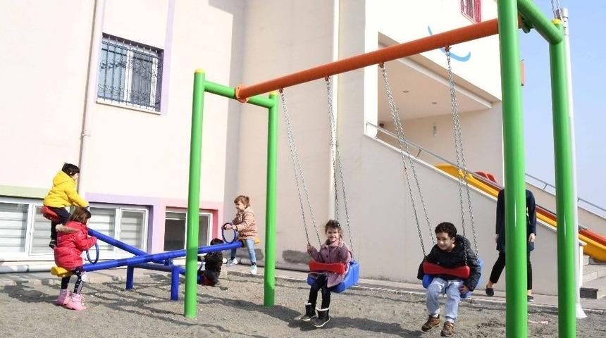Adıyaman Üniversitesi Kreşine Yeni Oyun Grupları Yerleştirildi