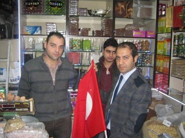 Kilis Ticaret Ve Sanayi Odasından Bayrak Kampanyası 2