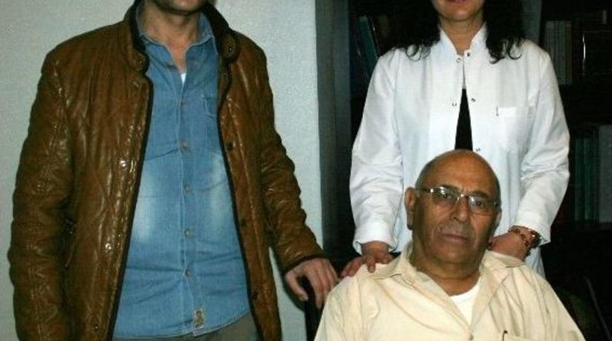 (&ouml;zel Haber) Ameliyattan Ka&ccedil;tı, Camiye Gitme Hayaline Kavuştu