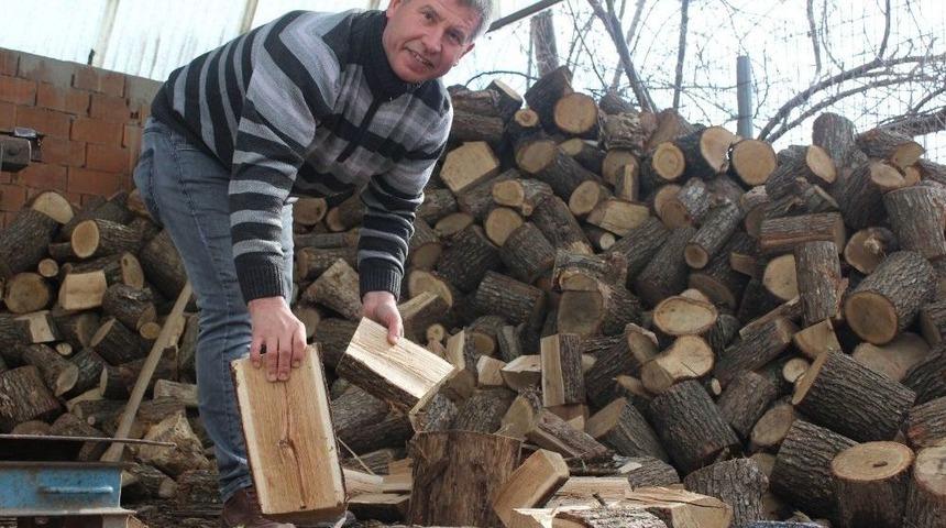 (&ouml;zel Haber) Sıcak Havalar Oduncunun Belini B&uuml;kt&uuml;