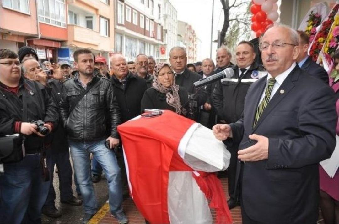 Tekirdağ B&uuml;y&uuml;kşehir&rsquo;in Saray&rsquo;da Teski Ek Hizmet Binası A&ccedil;ıldı