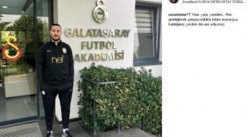 Necati Ateş, Galatasaray’da Görevine Başladı