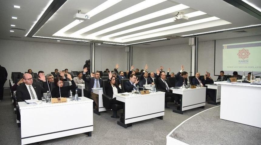 Karesi Meclisinden Afrin Mesajı