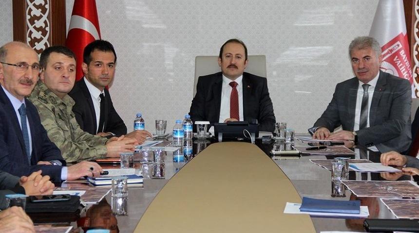 Mahalli &Ccedil;evre Kurulu Toplantısı Vali Pehlivan Başkanlığında Ger&ccedil;ekleştirildi